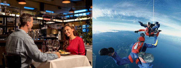taupo1 Dining in Taupō, skydiving over Lake Taupo
