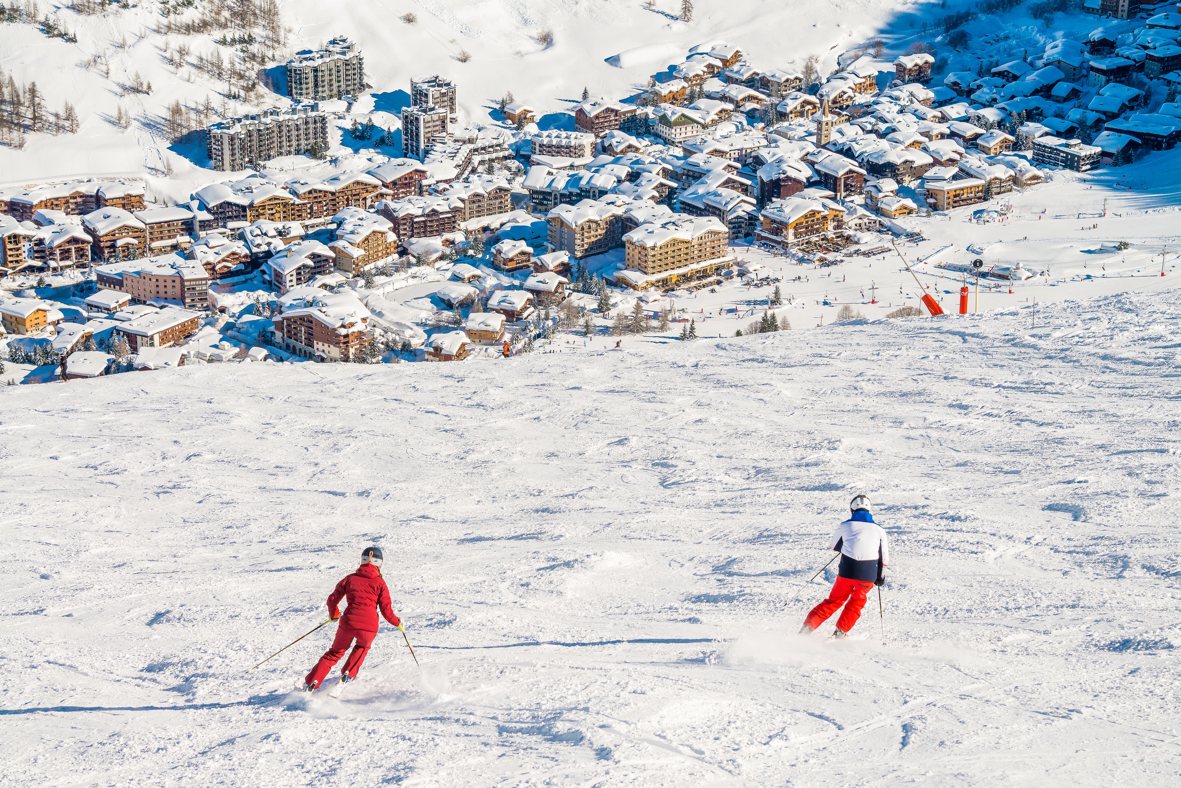 Top 10 Biggest Ski Resorts in the World