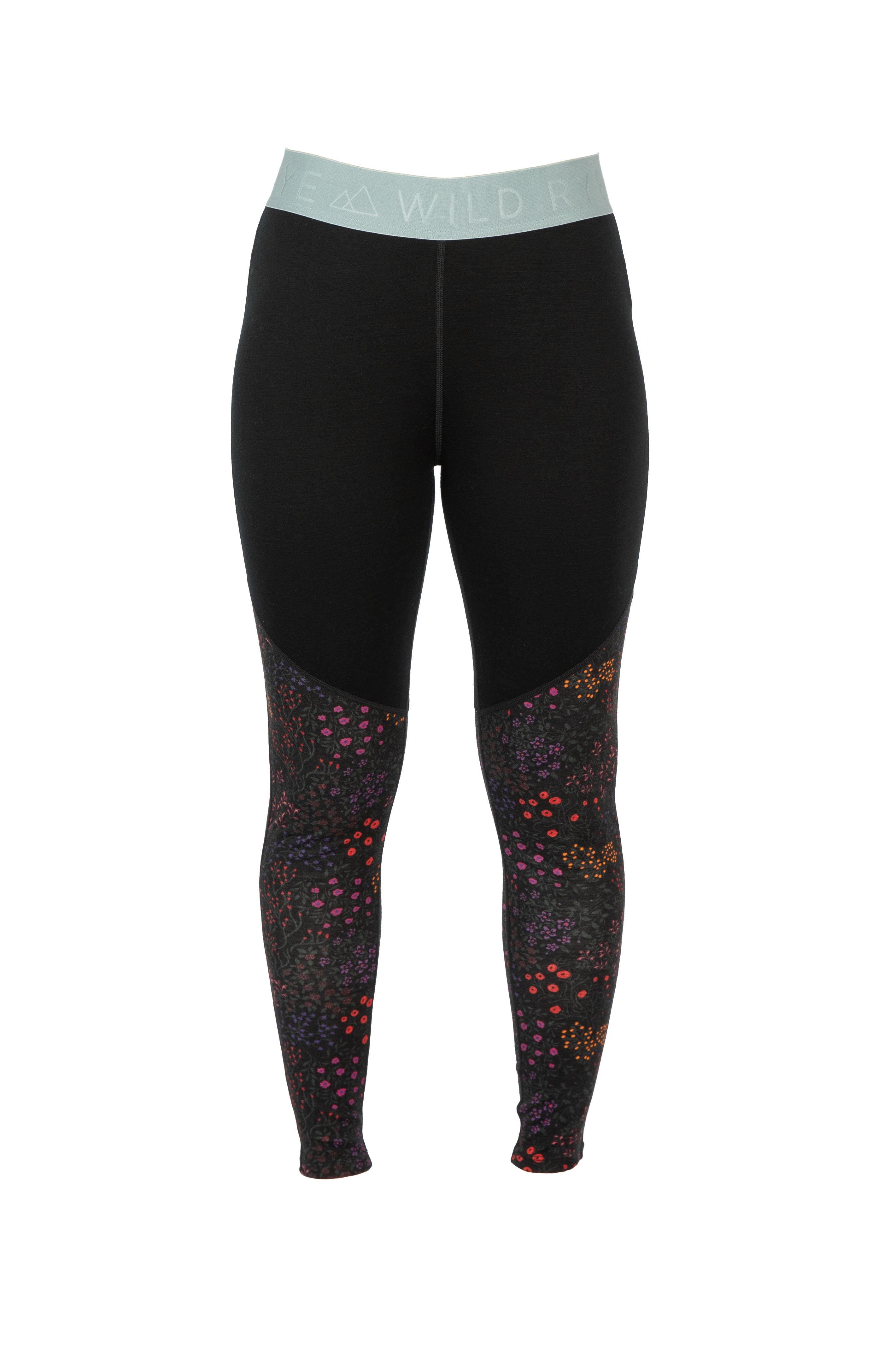 WR_Black_Pants_Front WildRye, a small local ski brand based in Ketchum, Idaho will keep you warm, while supporting women in the outdoors.