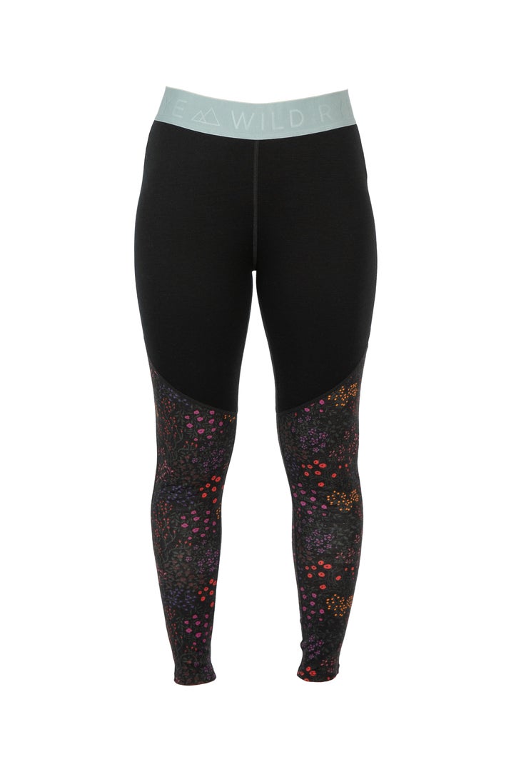WR_Black_Pants_Front WildRye, a small local ski brand based in Ketchum, Idaho will keep you warm, while supporting women in the outdoors.