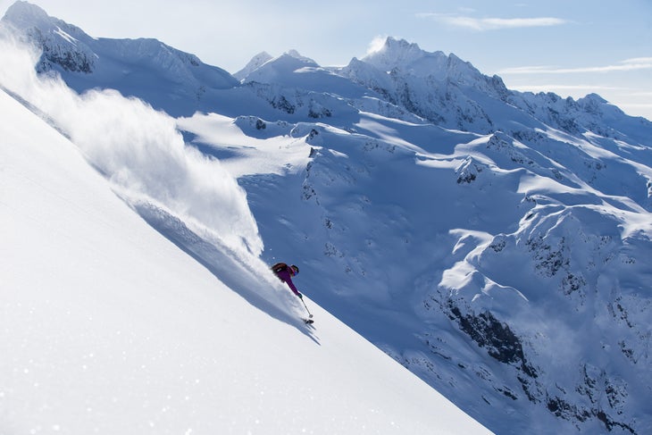 Last Frontier Offers 50-Percent Off Heliskiing Trips for Canadian Residents