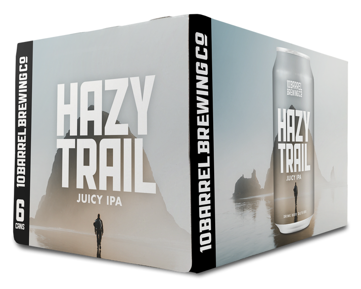10B Hazy Trail 6 pack 10 Barrel Brewing Hazy Trail 6 pack