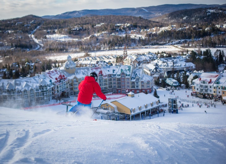 160120AVTSMT_Ski-17186 Tremblant's snow is likely to improve.