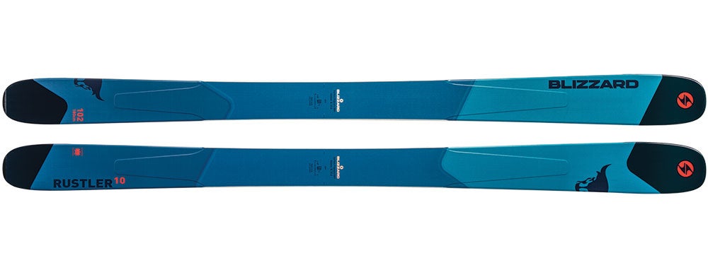 Blizzard Rustler 10 2019 All-Mountain Ski Review
