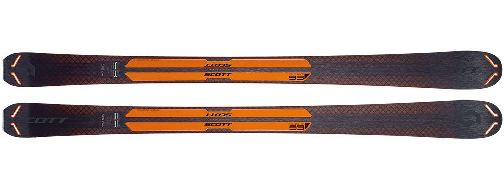Scott Slight 93 2019 All-Mountain Ski Review