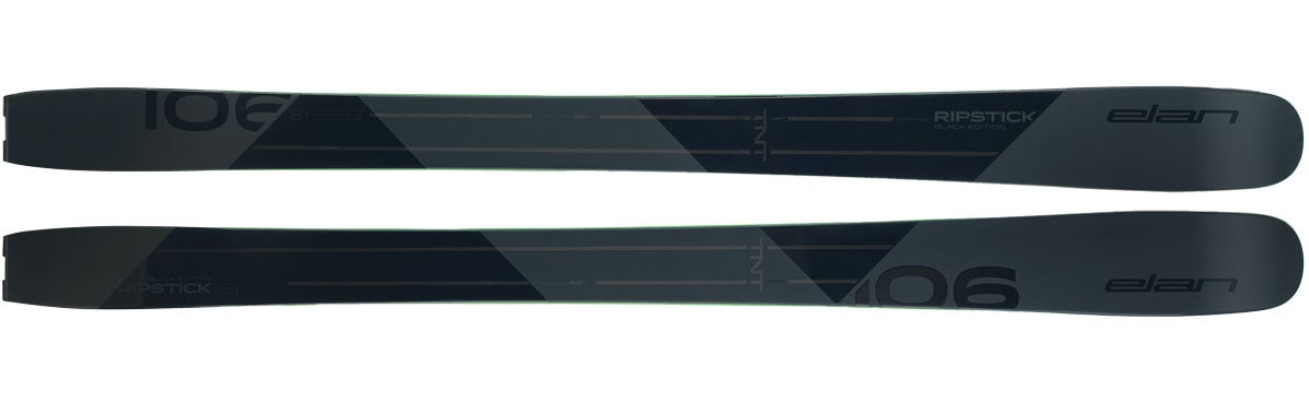 スキー Elan RIPSTICK 106 Black Edition 180cm RIPSTICK 106 BLACK EDITION