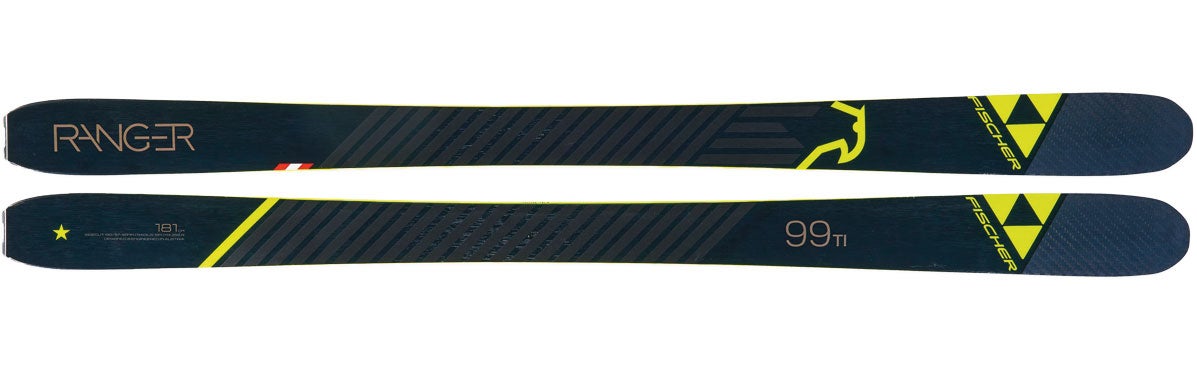 Fischer Ranger 99 TI - 2020 Men's All-Mountain Ski Review