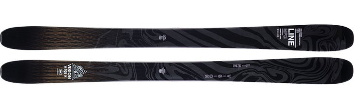 Line Vision 108 - 2020 Men's All-Mountain Wide Ski Review