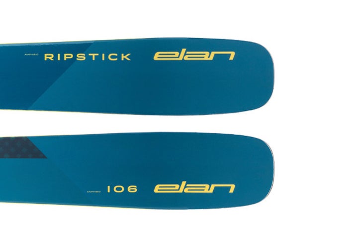 Elan Ripstick 106 - 2021 Men's All-Mountain Wide Ski Review