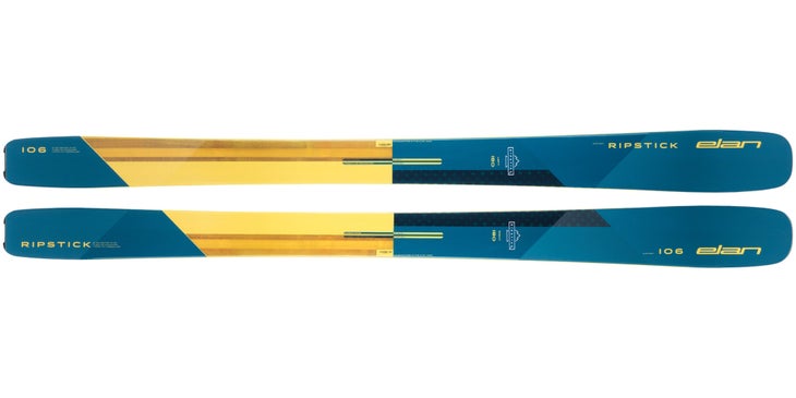 2021ski-Elan-Ripstick-106 2021 Elan Ripstick 106 Men's All-Mountain Wide Ski