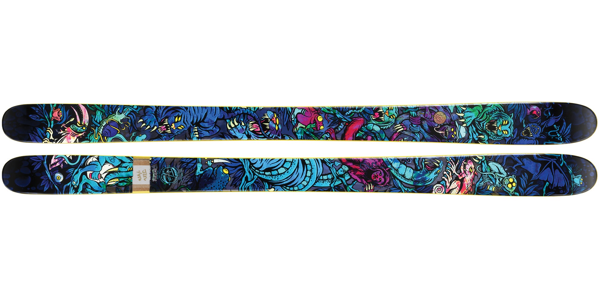 J Skis Hotshot - 2021 Men's All-Mountain Wide Ski Review