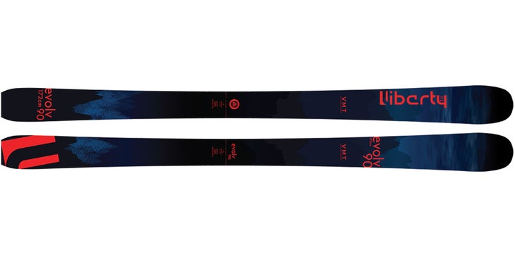 2021ski-Liberty-Evolv90 2021 Liberty Evolv90 Men's All-Mountain Ski