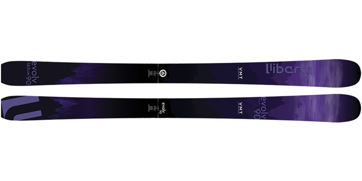 2021ski-Liberty-Evolv90w The 2021 Liberty Evolv 90w Women's All-Mountain Ski