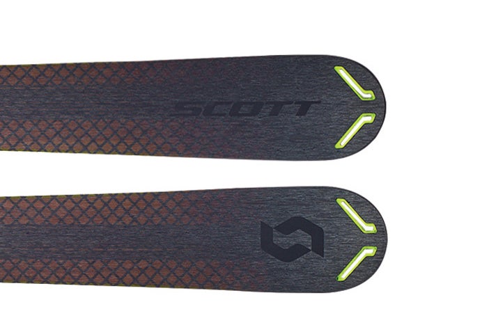 Scott Slight 100 - 2021 Men's All-Mountain Ski Review