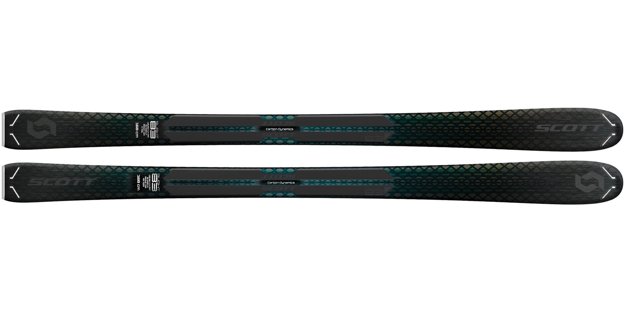 Scott スライト83 スキー　178cm Scott Slight 83 W - 2021 Women's Frontside Ski Review