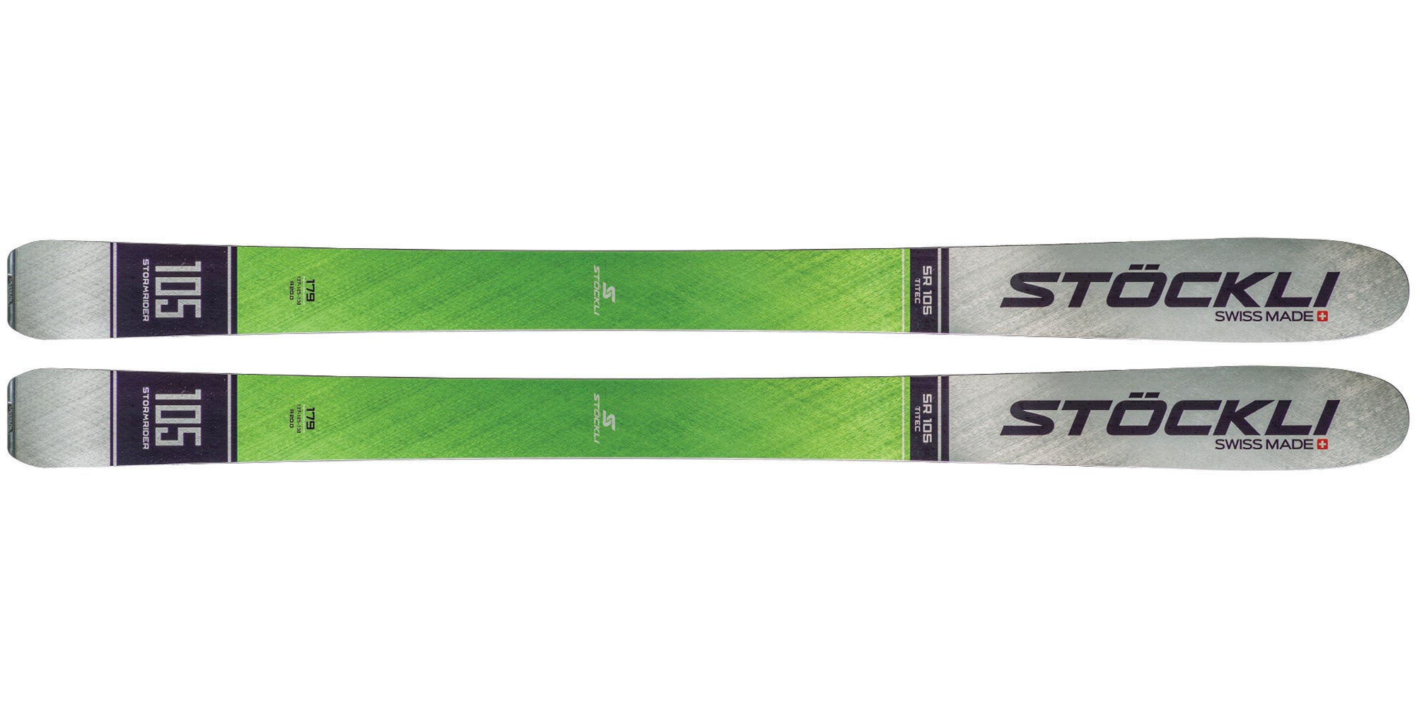 Stöckli Stormrider 105 - 2021 Men's All-Mountain Wide Ski Review