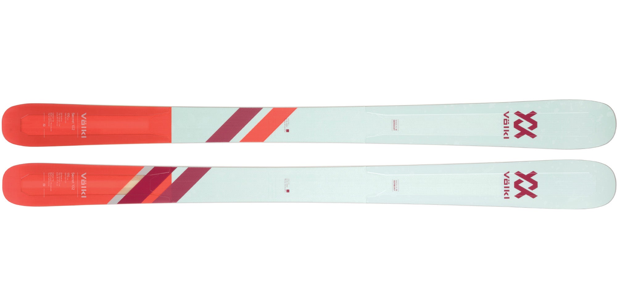 Völkl Secret 102 - 2021 Women's All-Mountain Wide Ski