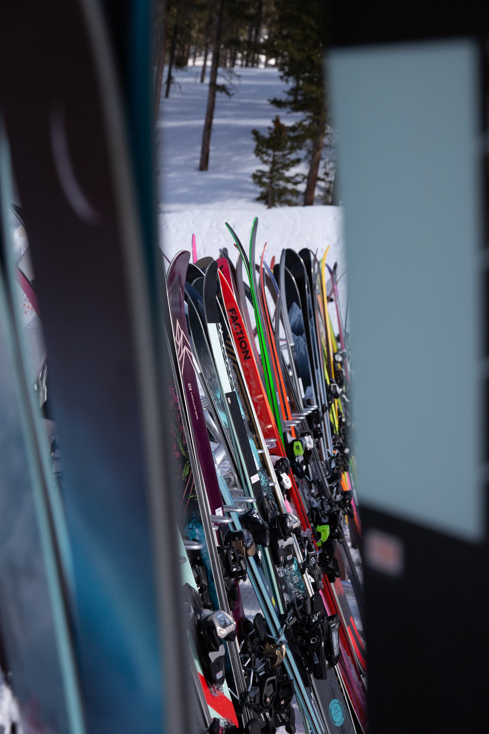 Skis at 2020 Taos Ski Test
