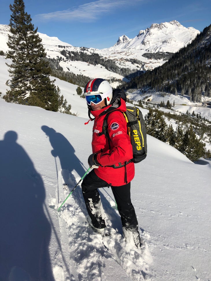Off-Piste in the Arlberg with High Zürs Ski Guides