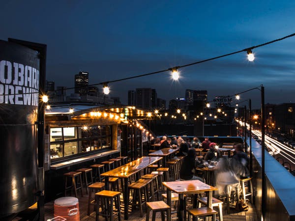 Denver 10 Barrel Brewing Rooftop Bar