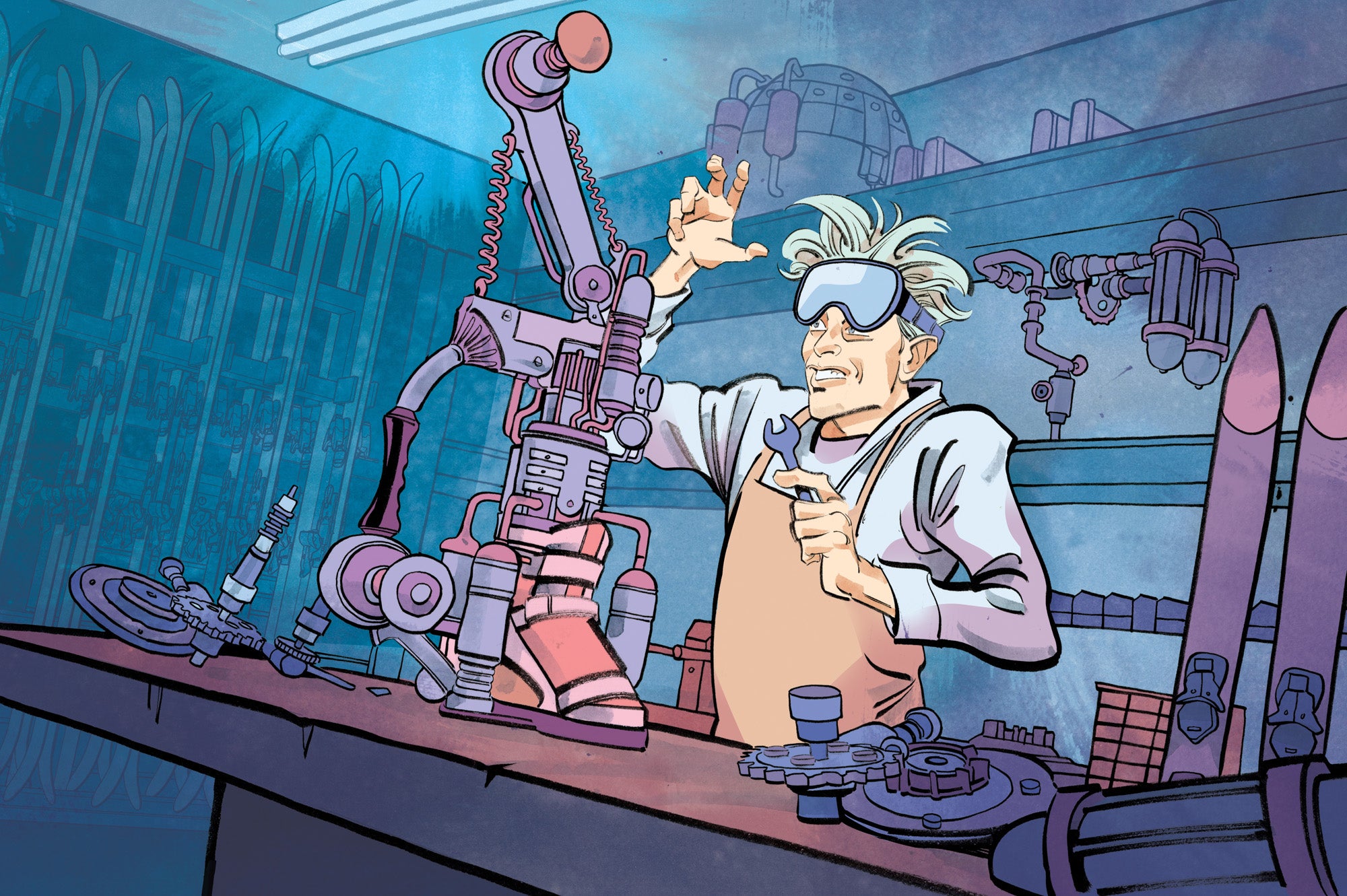 "Gizmo Nation Ode Illustration"