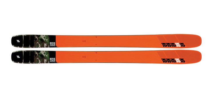k2 2020 mindbender 116c skis K2 Mindbender 116C