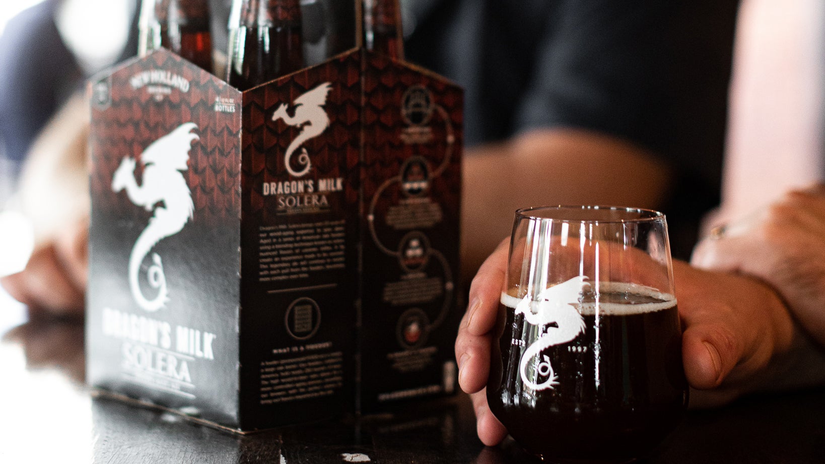 "Dragons Milk Solera"