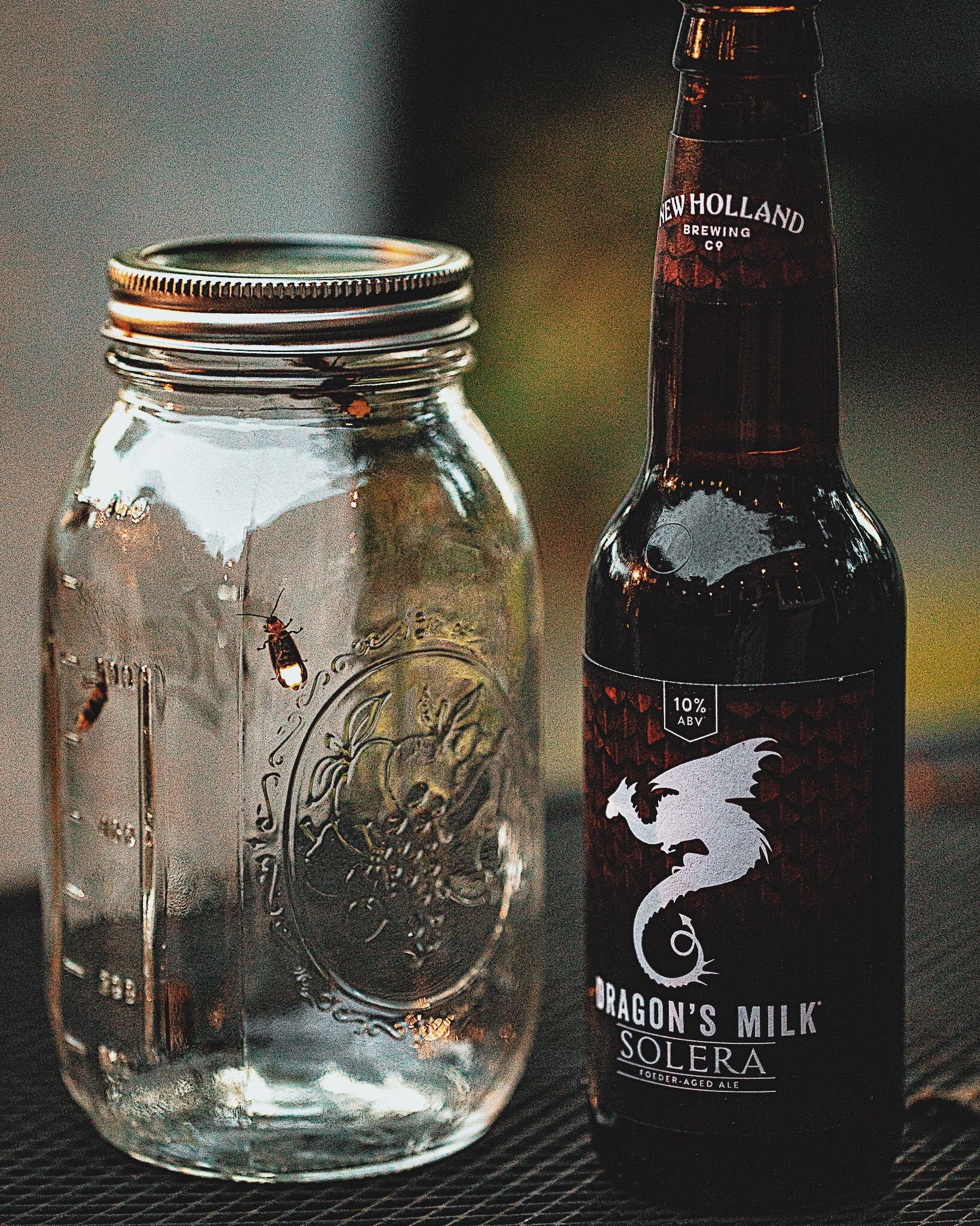 New Holland Dragon's Milk Solera