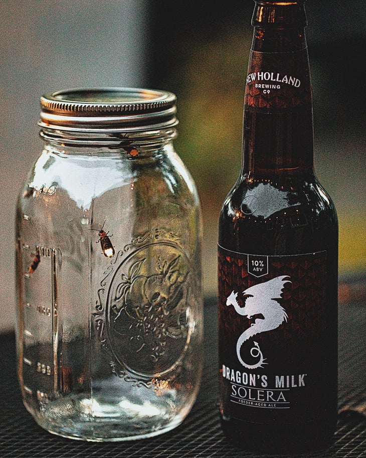 Solera 9 New Holland Dragon's Milk Solera