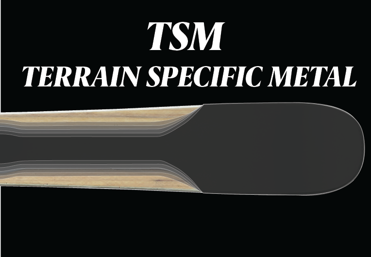 TSM-Option 1-01 Nordica Terrain Specific Metal rendering