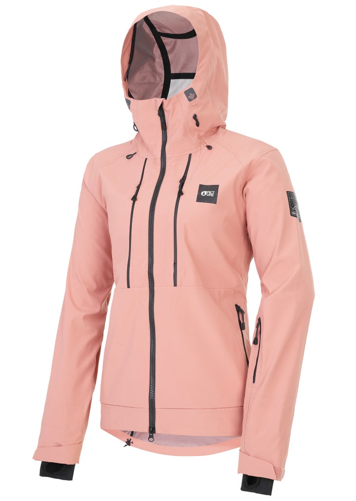 WVT192_AERONJKT_AMISTYPINK_F Picture Organic Aeron Jacket