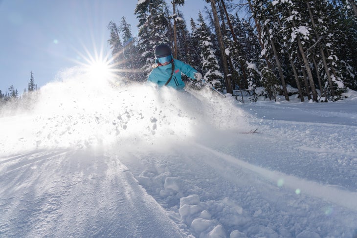 102519_Key_BrandenSmith_NorthPeakOpen-01898 Keystone Resort benefits from historic October snowfalls at the start of the 2019-2020 season.