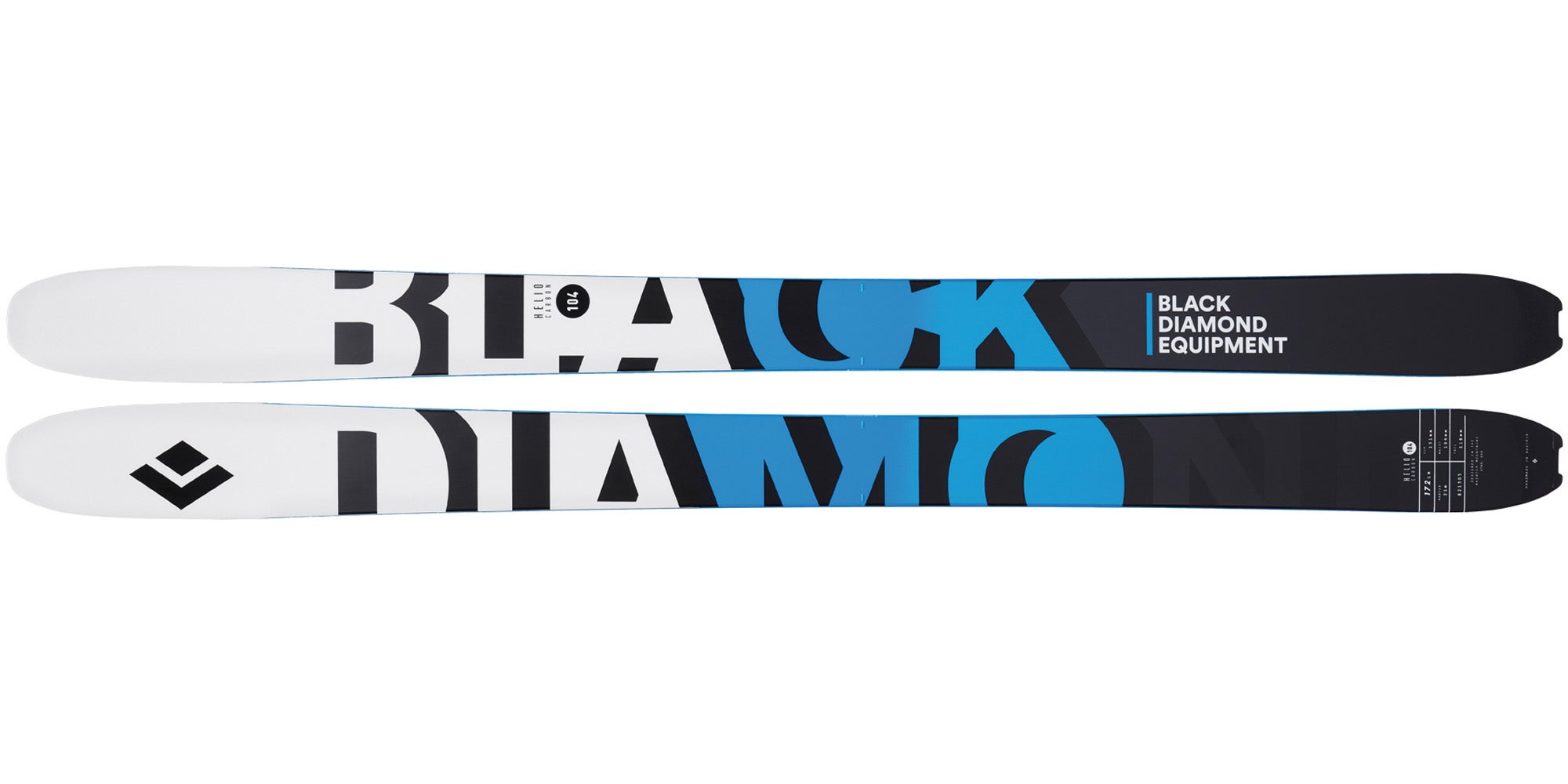 Black Diamond Helio Carbon 104 - 2021 Backcountry Ski Review