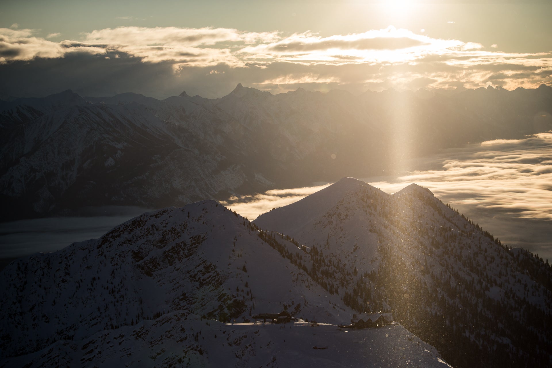 "FWT Kicking Horse Sunrise"