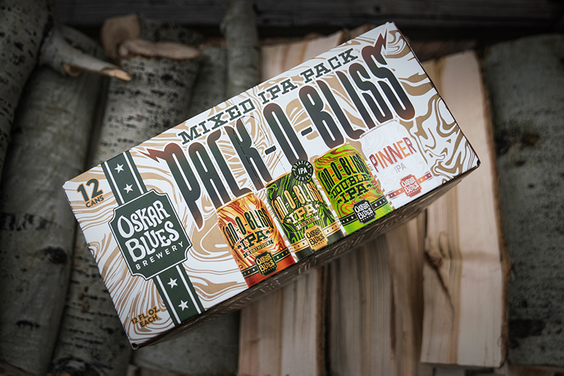 pack o bliss pr image Pack-O-Bliss beer photo