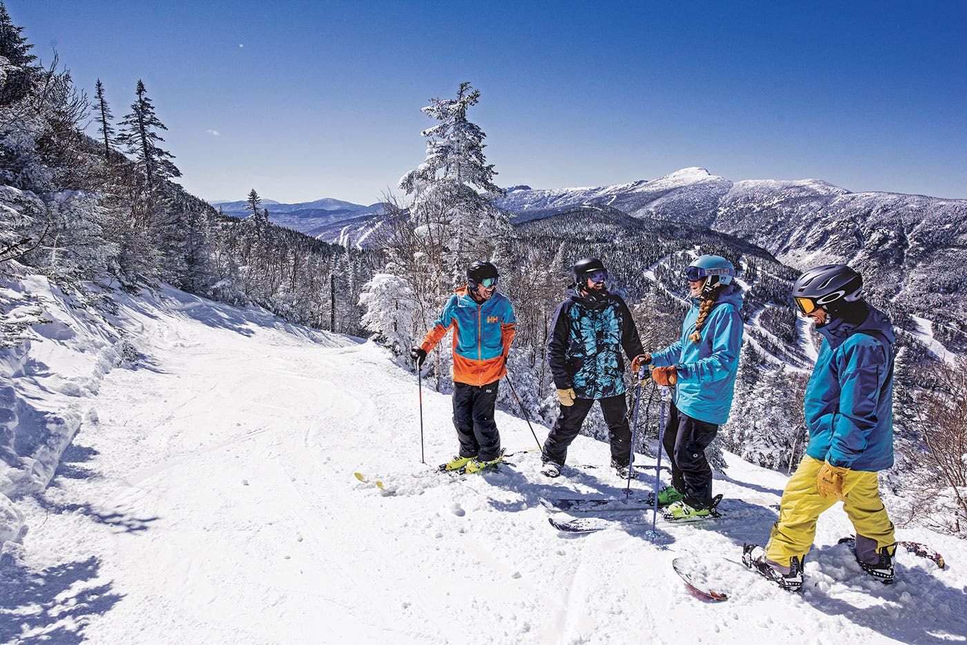 Crew at Smugglers Notch