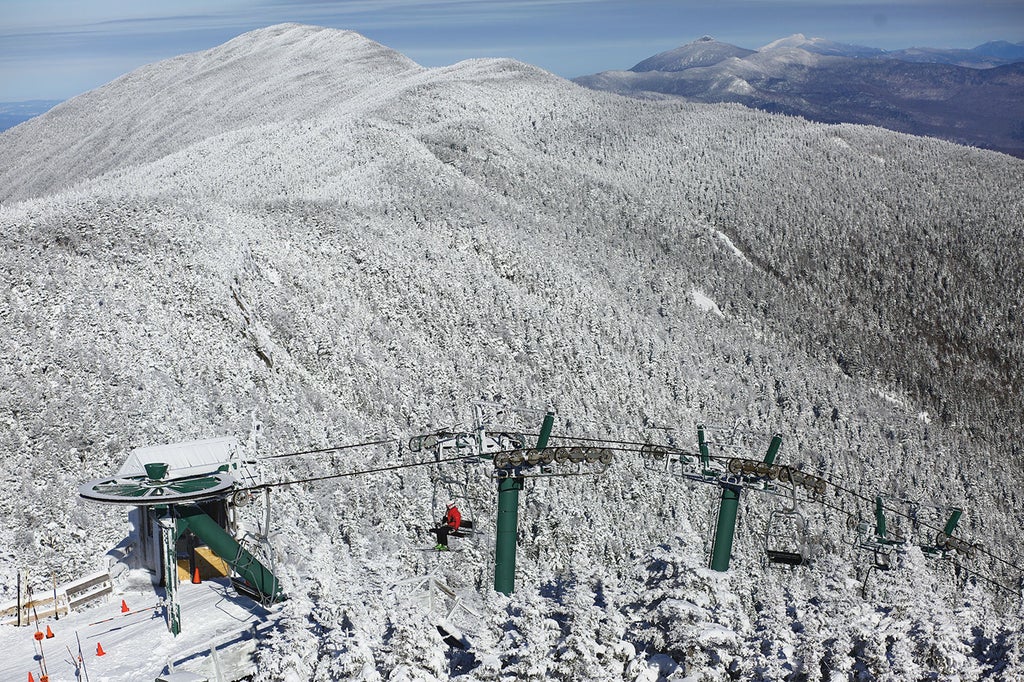 "Summit of Sugarbush"
