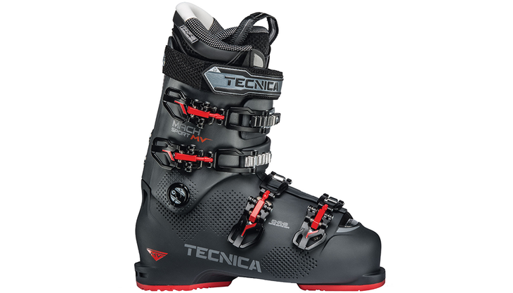 Dalbello Cabrio LV 100 Ski Boots Black/Black 27.5