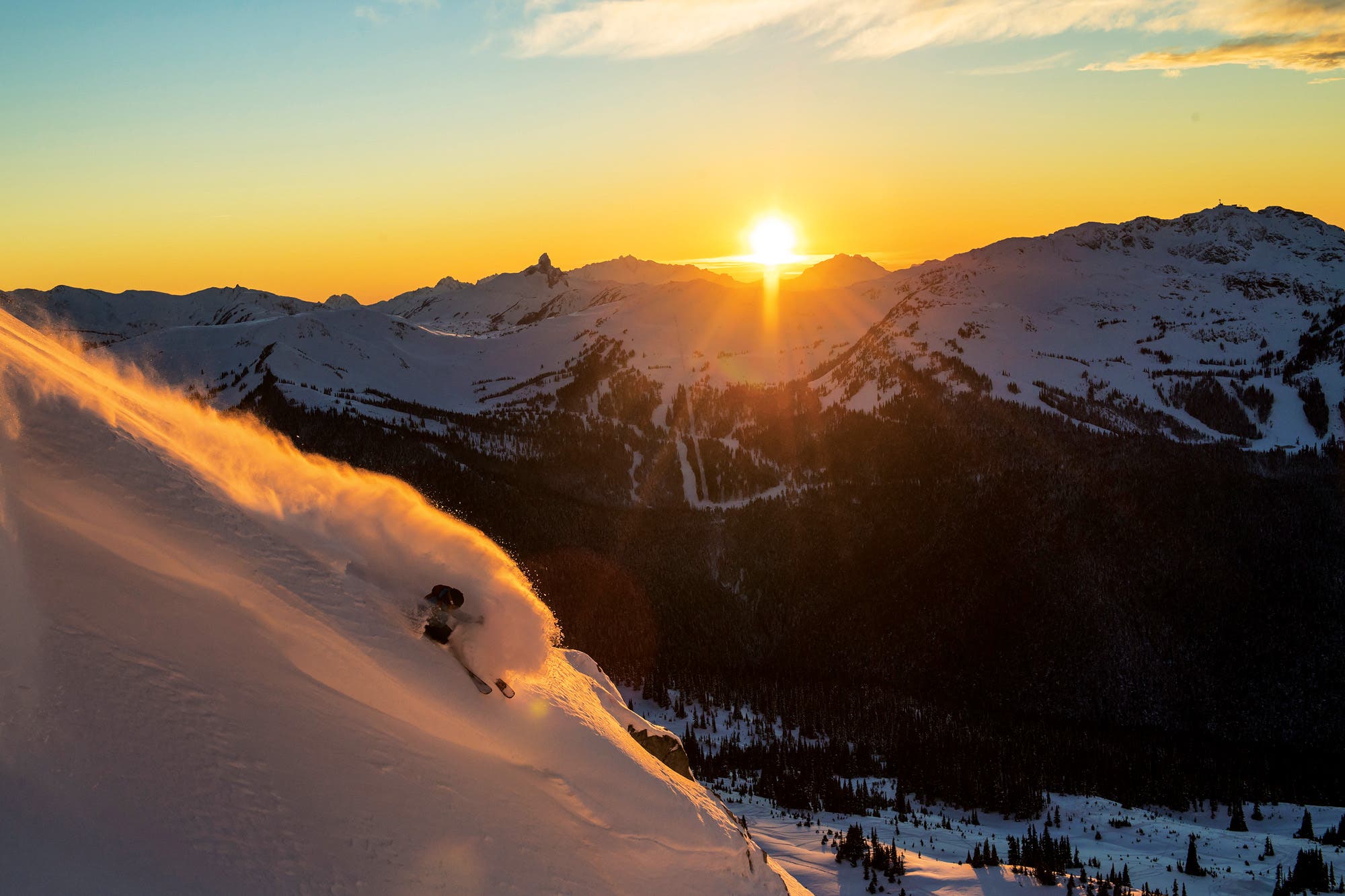 Whistler Blackcomb ranks No. 6 in the West in SKI Magazine's 2020 Resort Guide