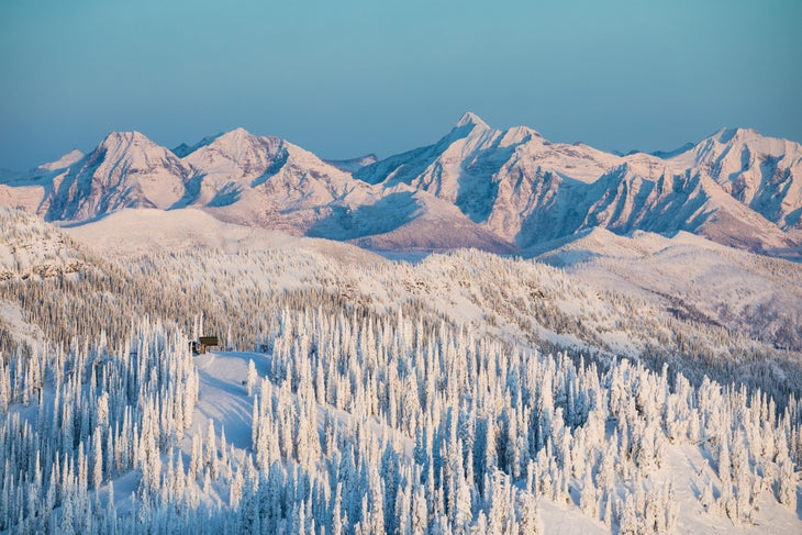 SKI1119-RG-Whitefish-courtesy Whitefish Mountain Resort, Montana climbs to No. 3 in the West in SKI Magazine's 2020 Resort Guide