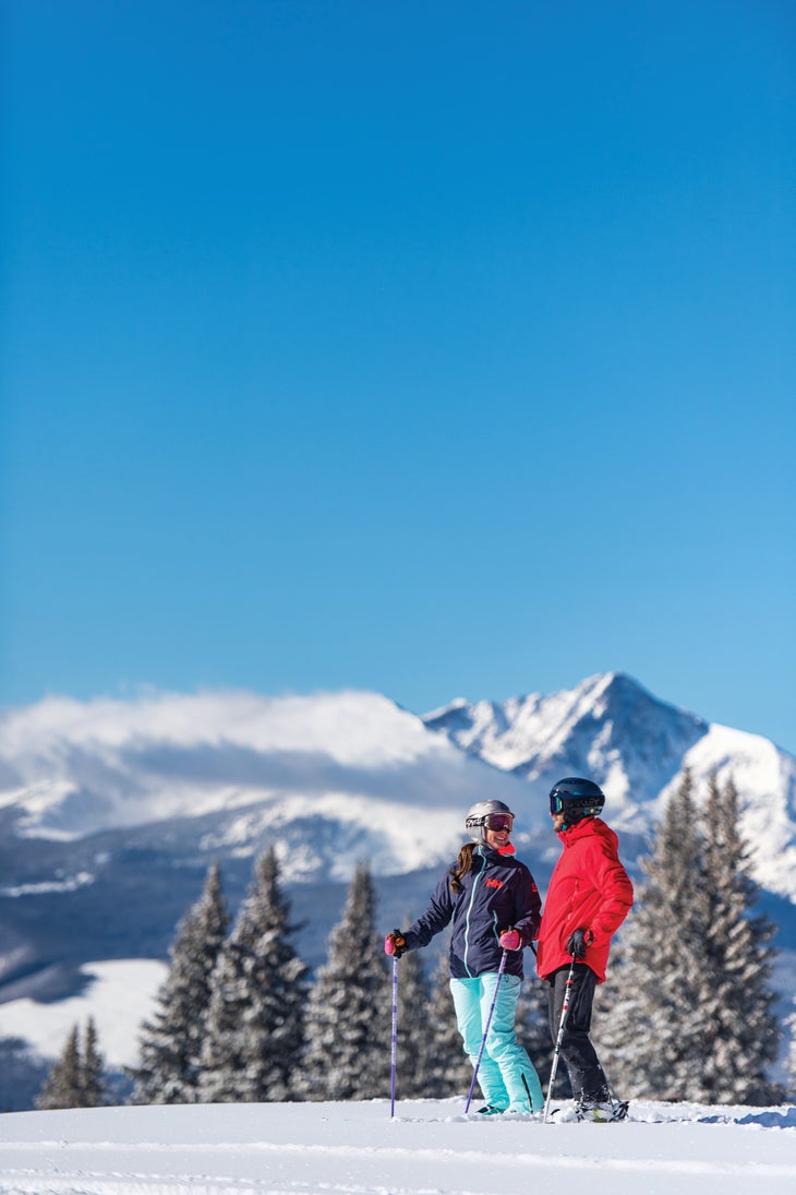 Après Ski Style in Vail Colorado