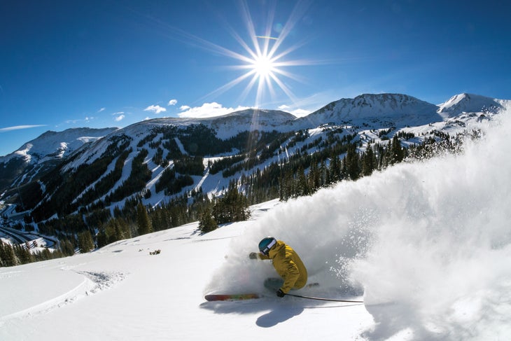 SKI1120-RGW30-Loveland-CourtesyCaseyDay Loveland Ski Area powder day Resort Guide rank 30