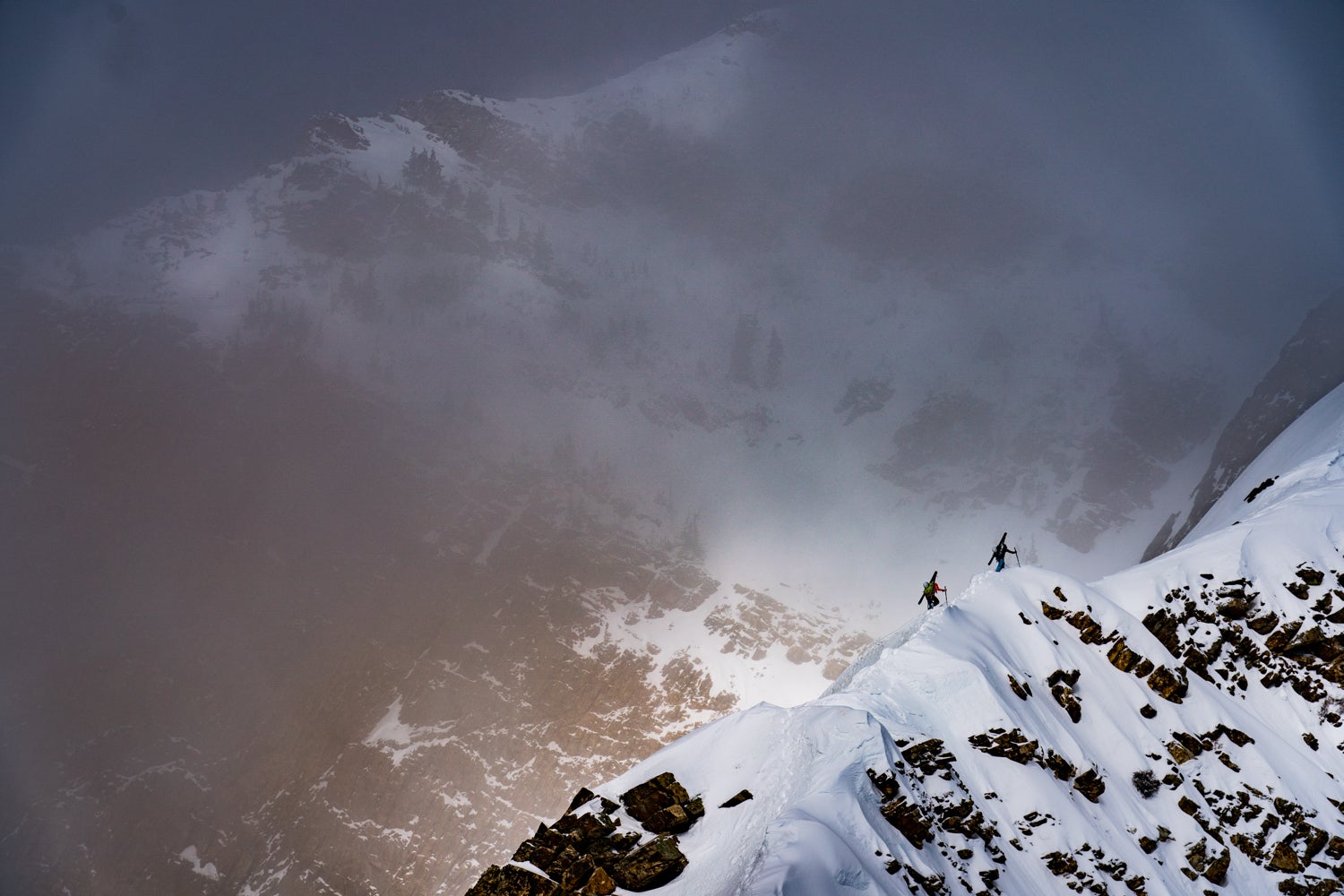 "Salomon TV WURL Ridge Hiking Shot"