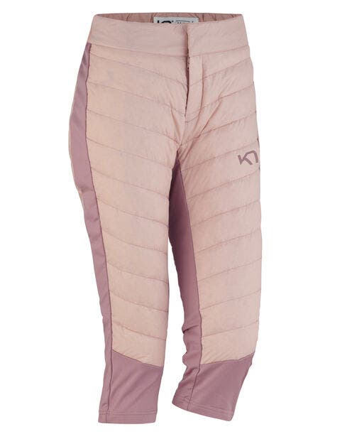 622363_Eva-Hybrid-Capri_PALE_PRODUCT_1_Karitraa Best women's ski midlayers: Kari Traa Eva Hybrid Capri