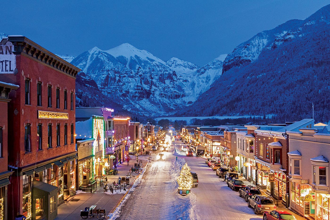 Downtown Telluride