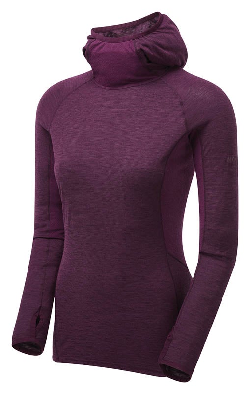 ML Furs  Fast Seamless Knit Ski Base Layer Top