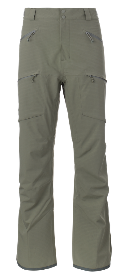 Strafe-F20_SummitPant_LightArmy_F_14 Men's Strafe Summit Ski Pant