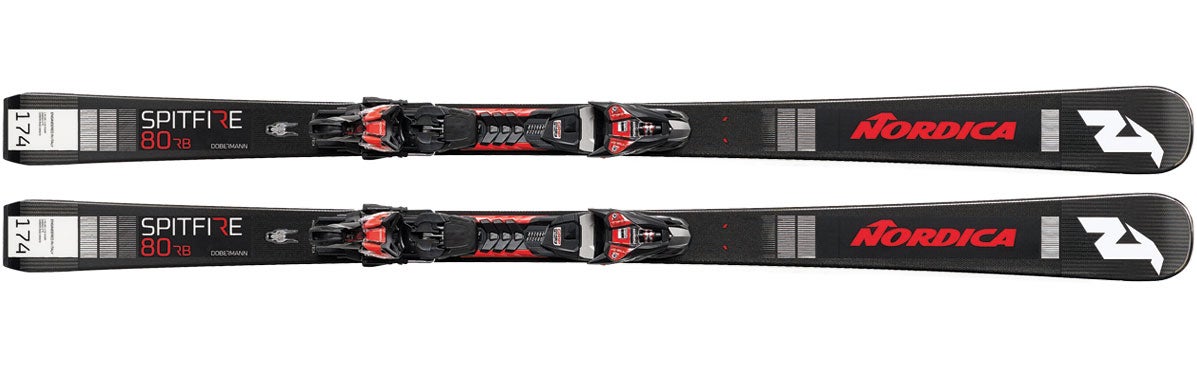 Nordica Dobermann Spitfire RB 80 - 2020 Men's Ski Review