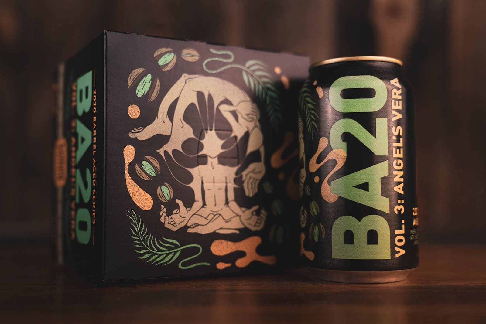 Oskar Blues BA20 Vol. 3 Angels Vera