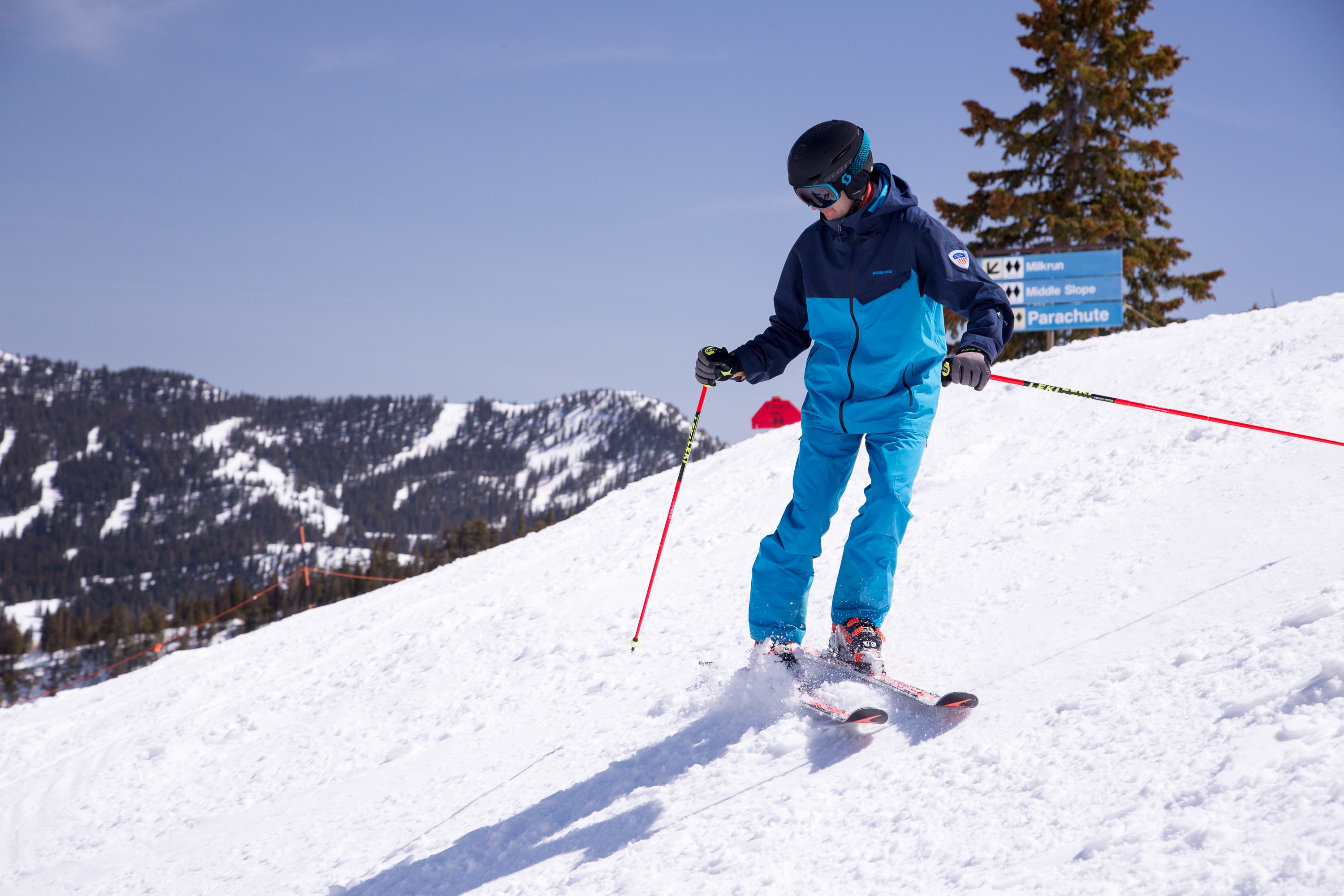 Essential ski skill: pivot slip
